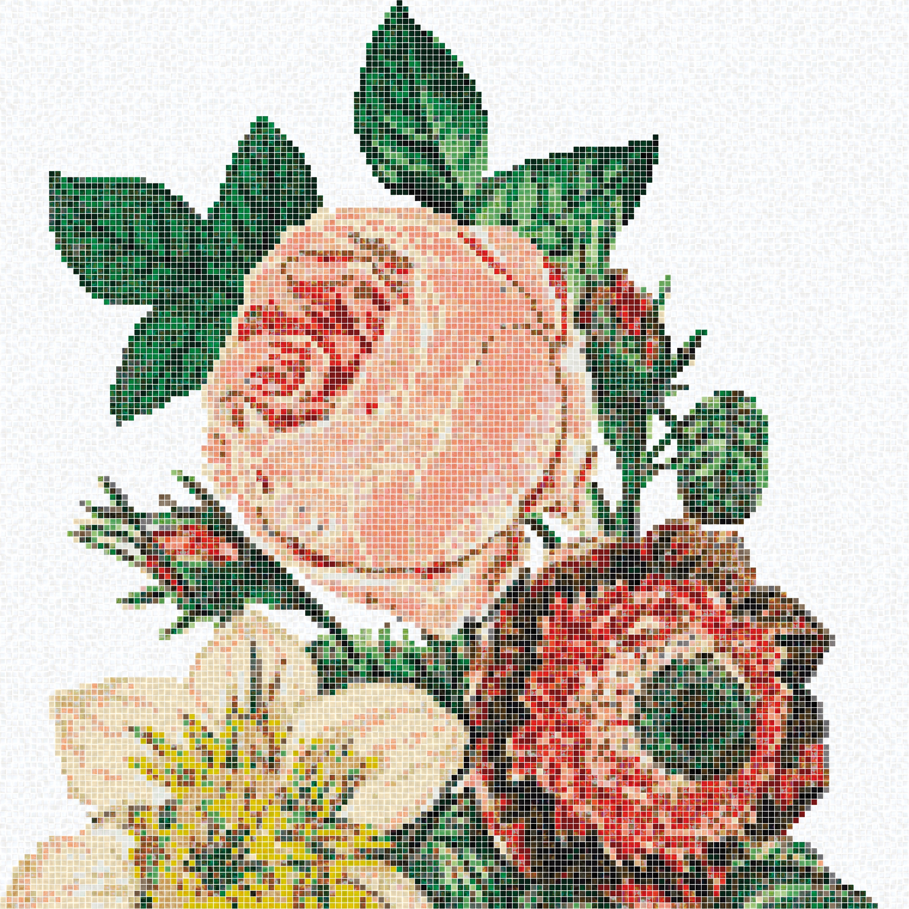 Produkt Royal Waves | Bouquet Decor 15x15 des Herstellers Mosaico+ anzeigen