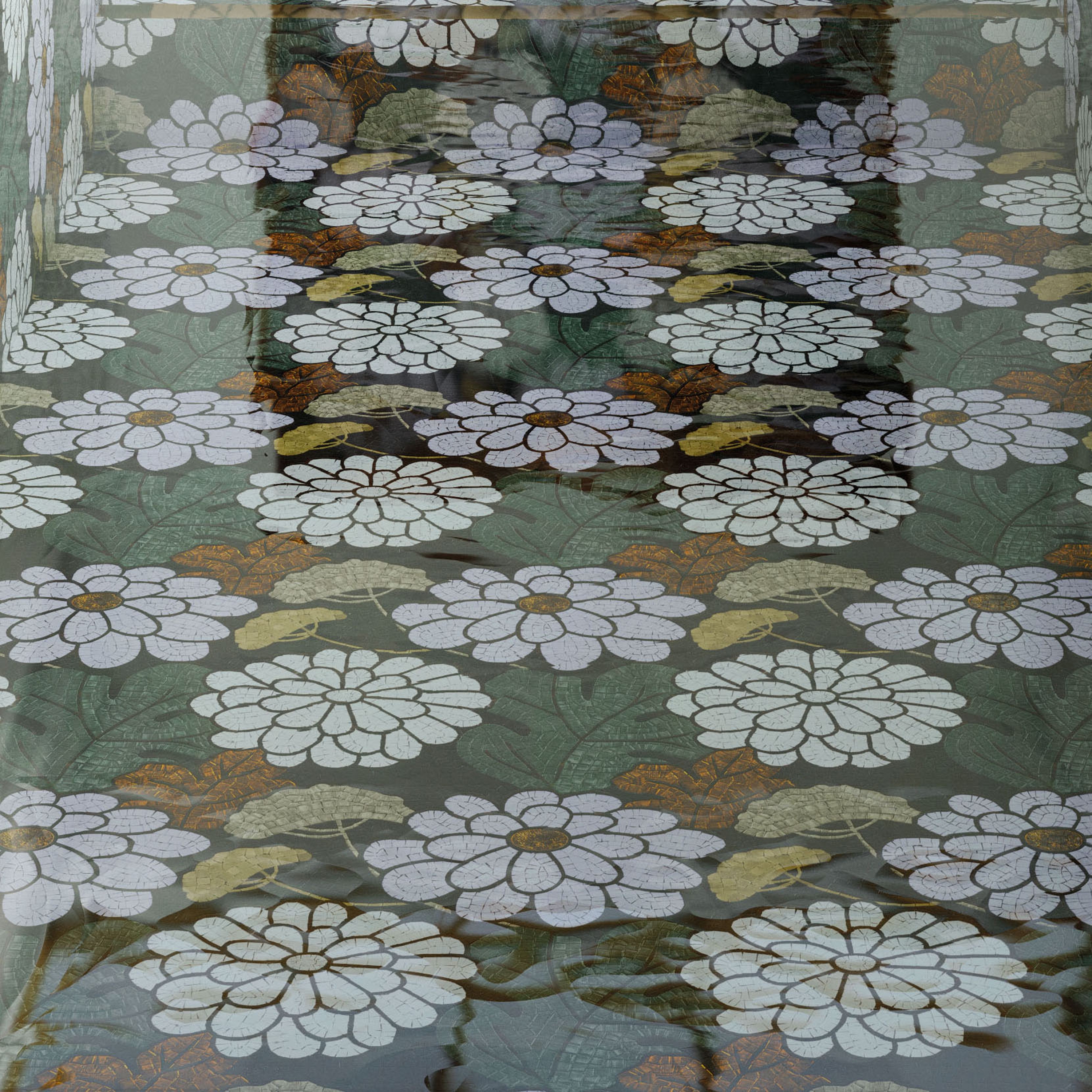 Mostrar el producto Royal Waves | Daisy Decor 15x15 del fabricante Mosaico+