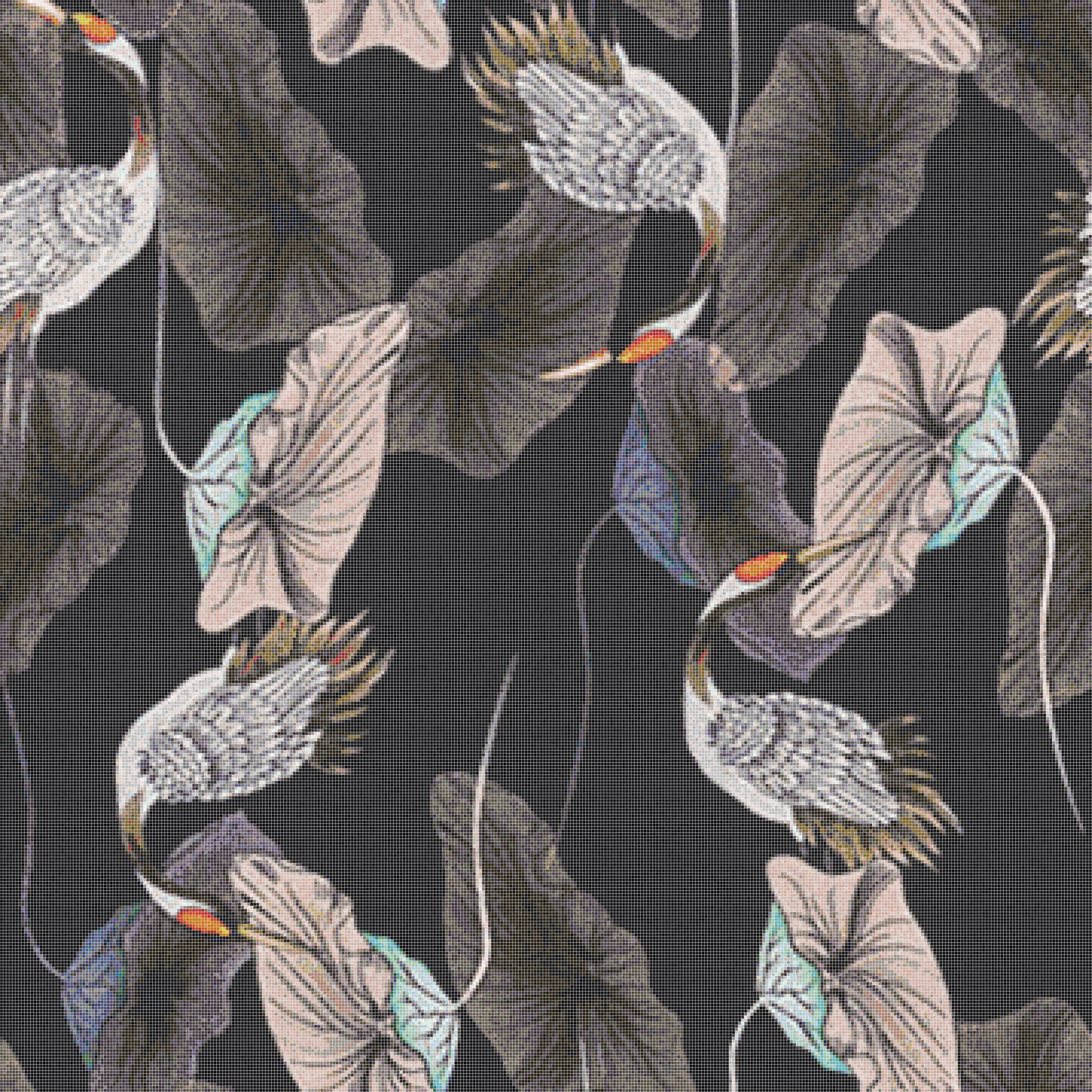 Produkt Royal Waves | Ibis Decor 10x10 des Herstellers Mosaico+ anzeigen