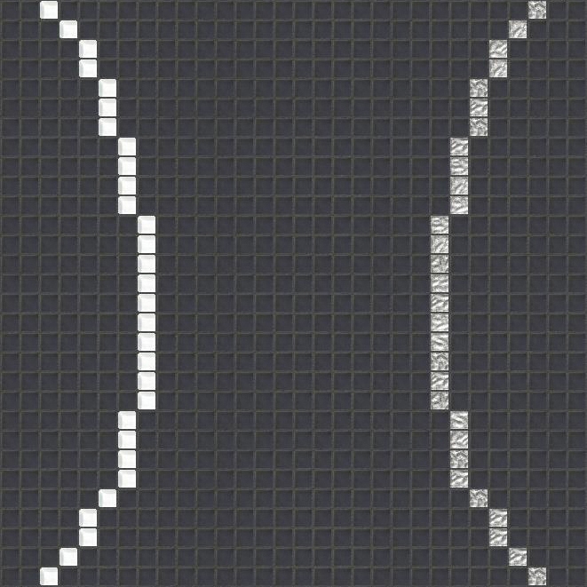 Loop Black Silver