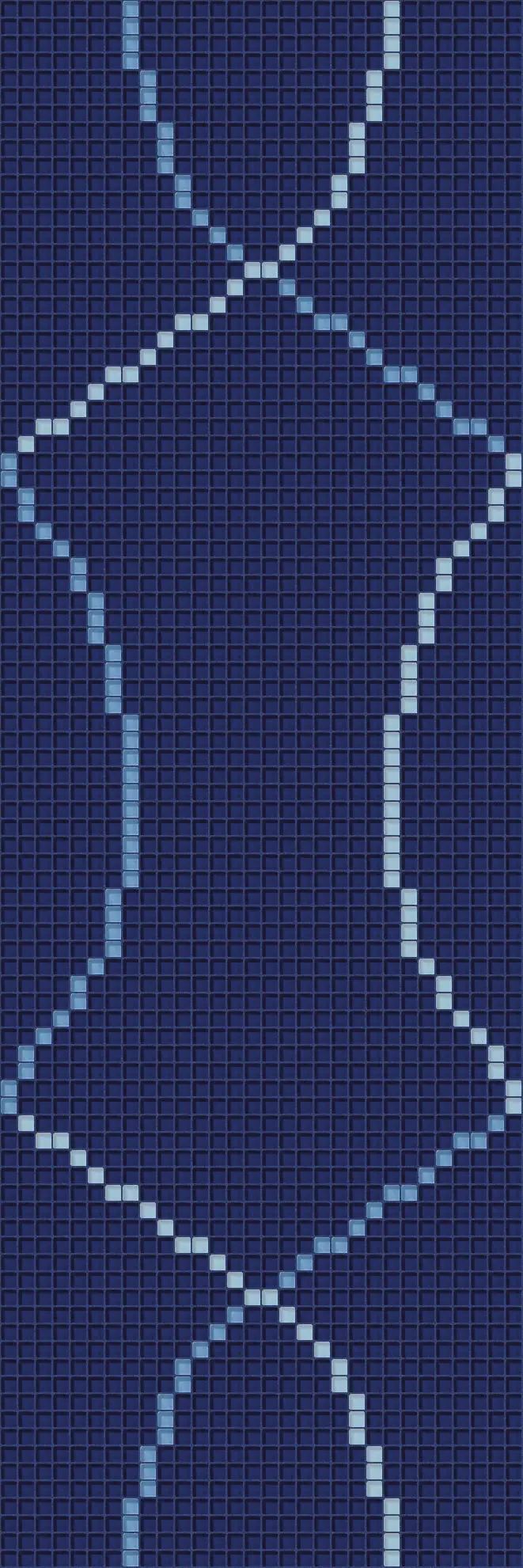Mosaico+ - Loop Blue
