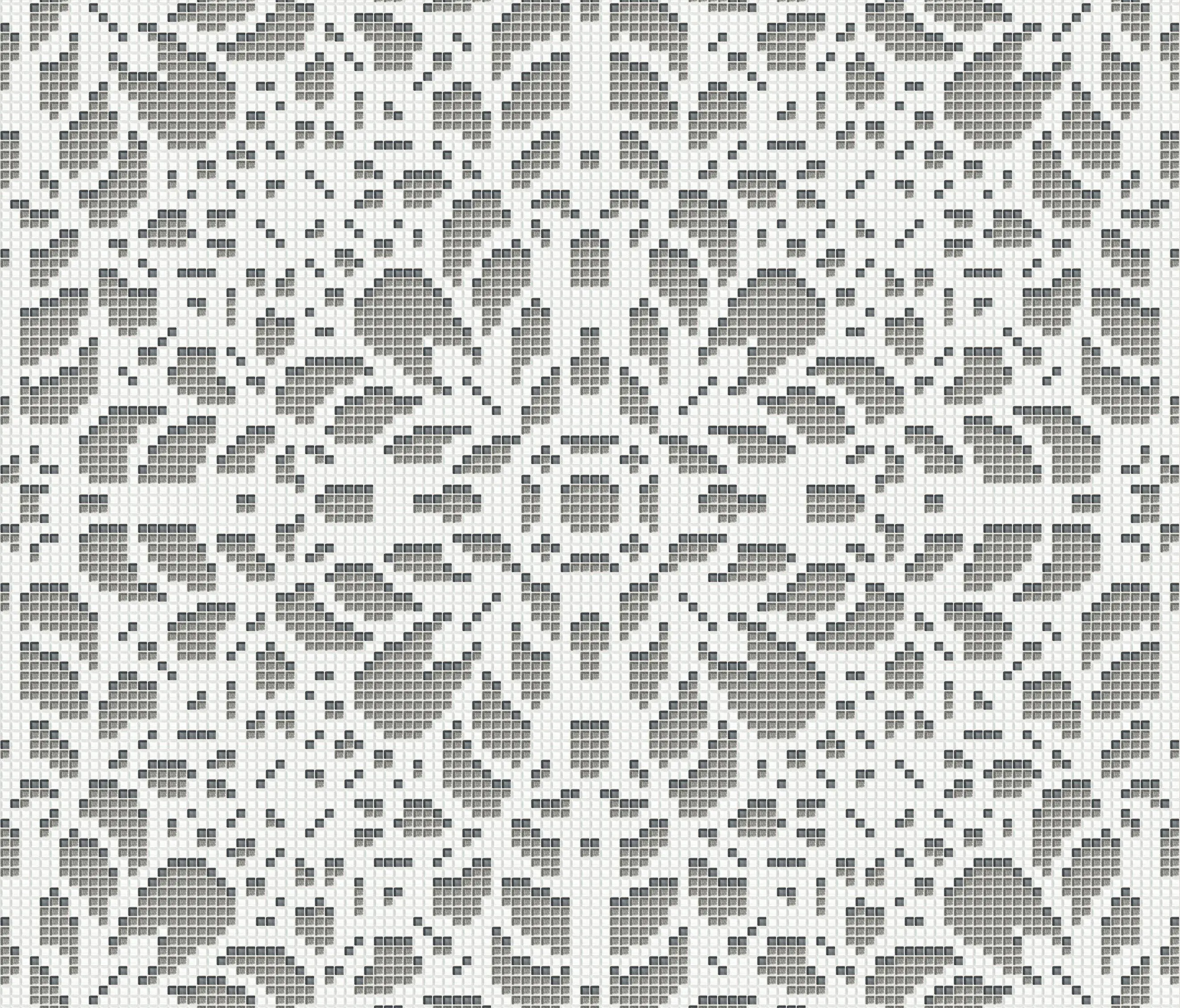 Mosaico+ - Doily Silver