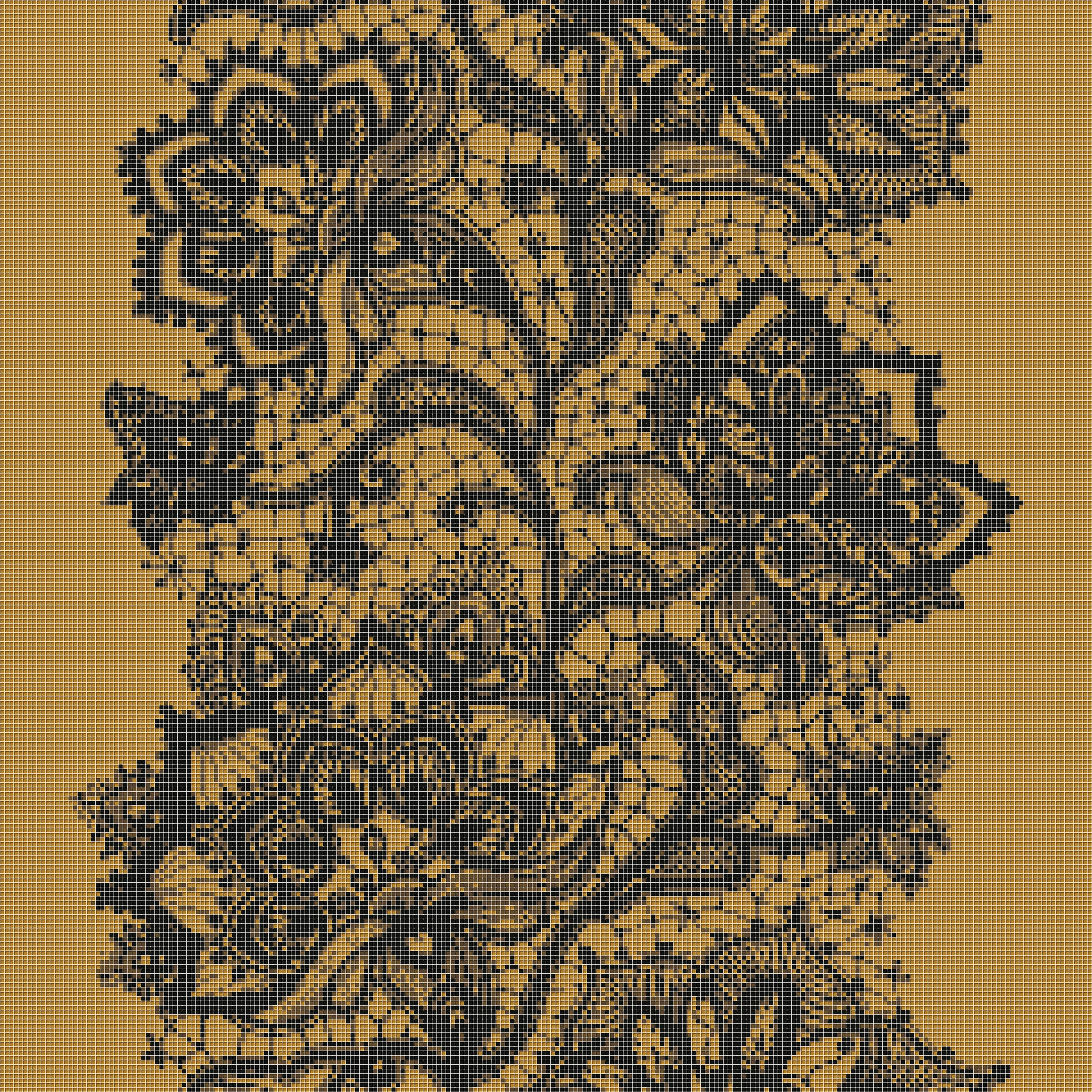 Crochet Gold Lux