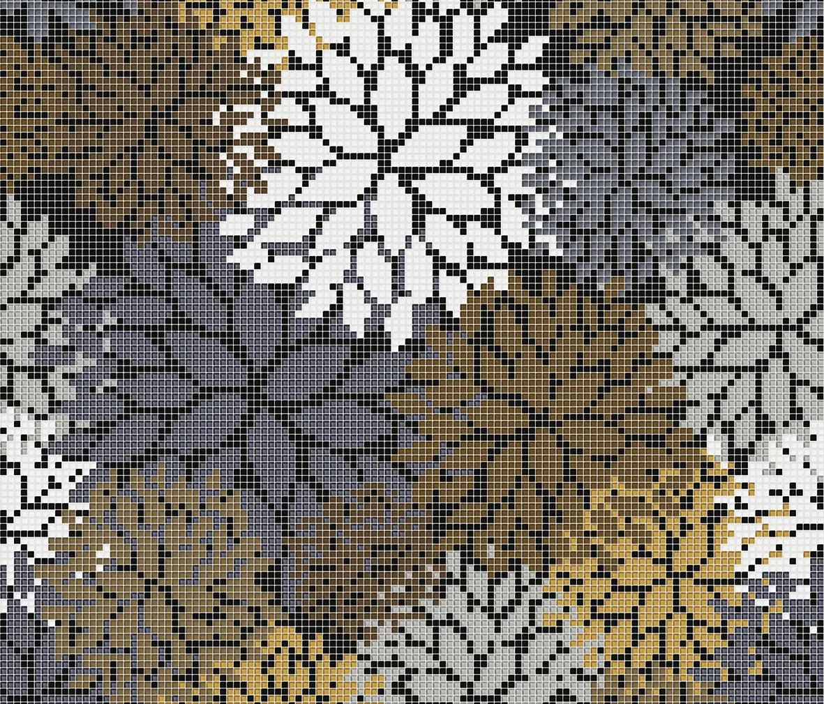 Mosaico+ - Florilege Green