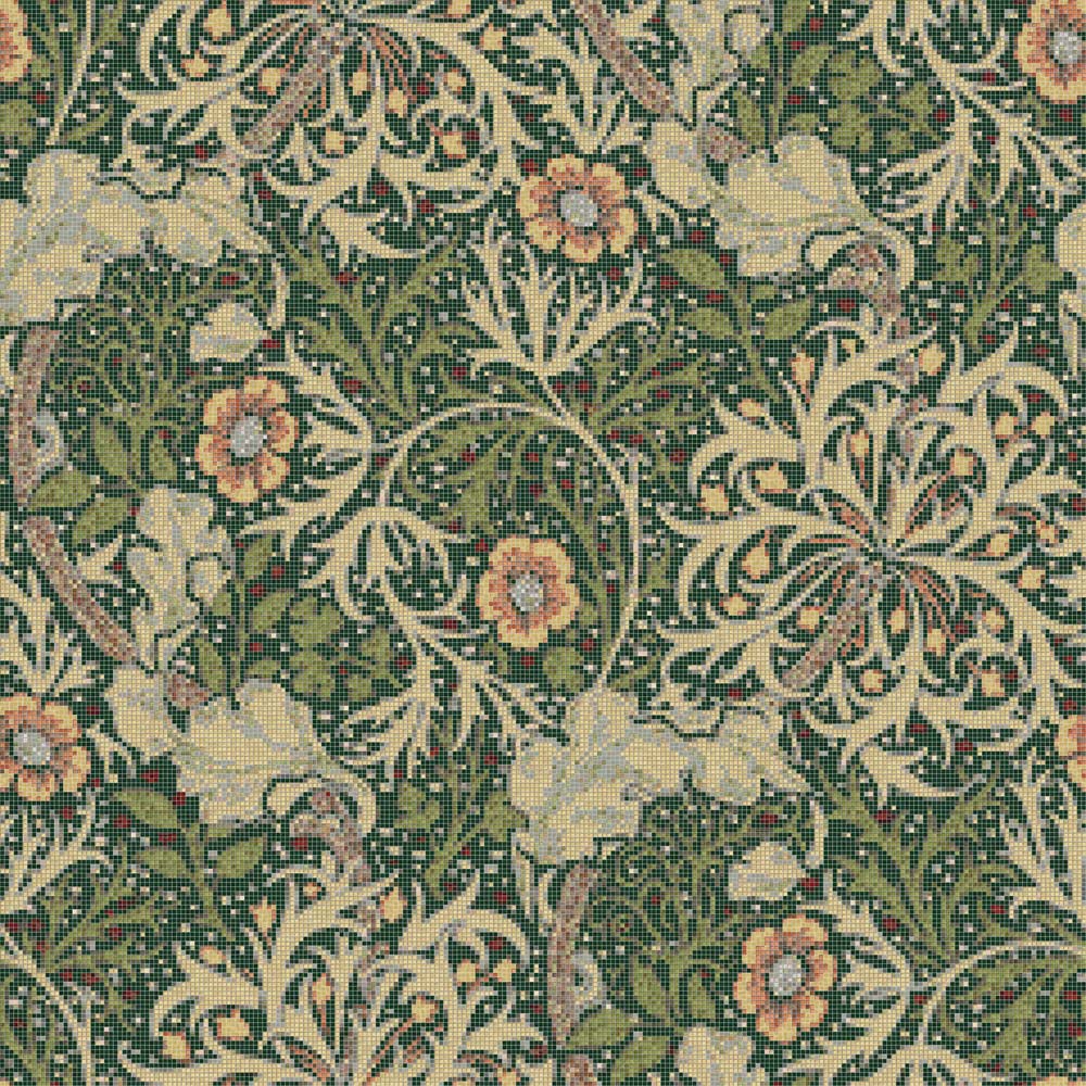 Vertoon produk Garden Fantasy van vervaardiger Mosaico+