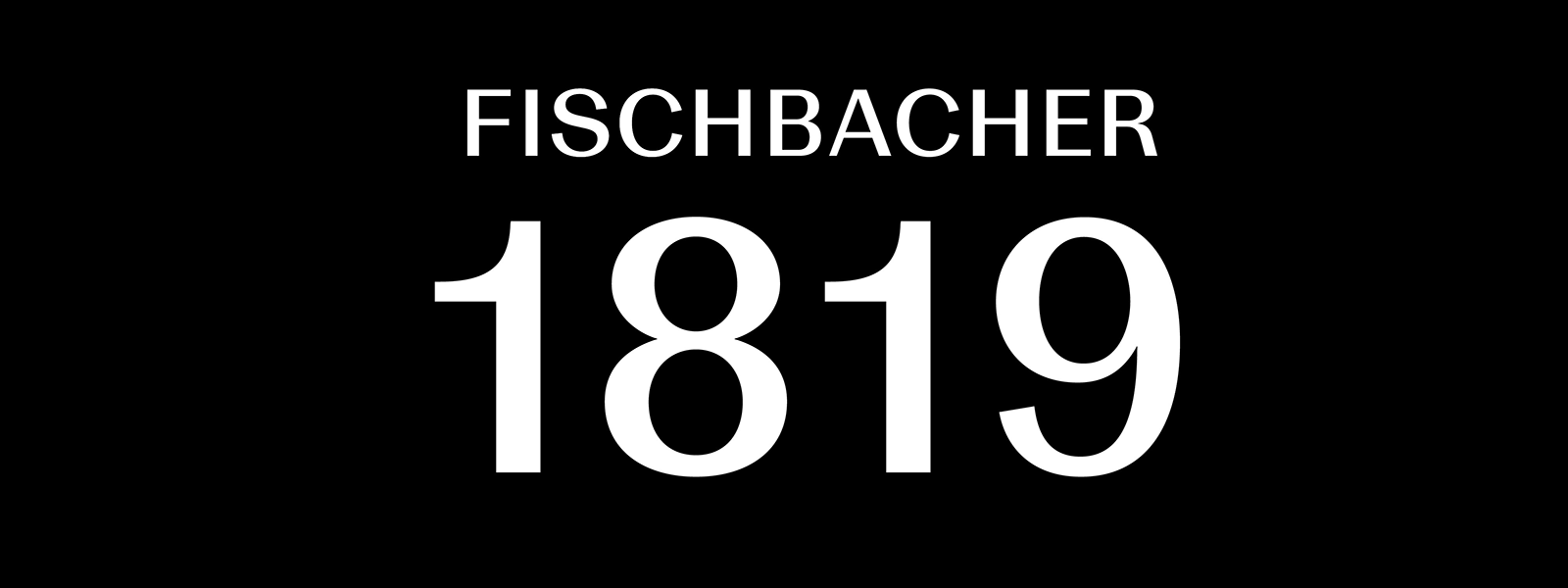 Logo for manufacturer Fischbacher 1819