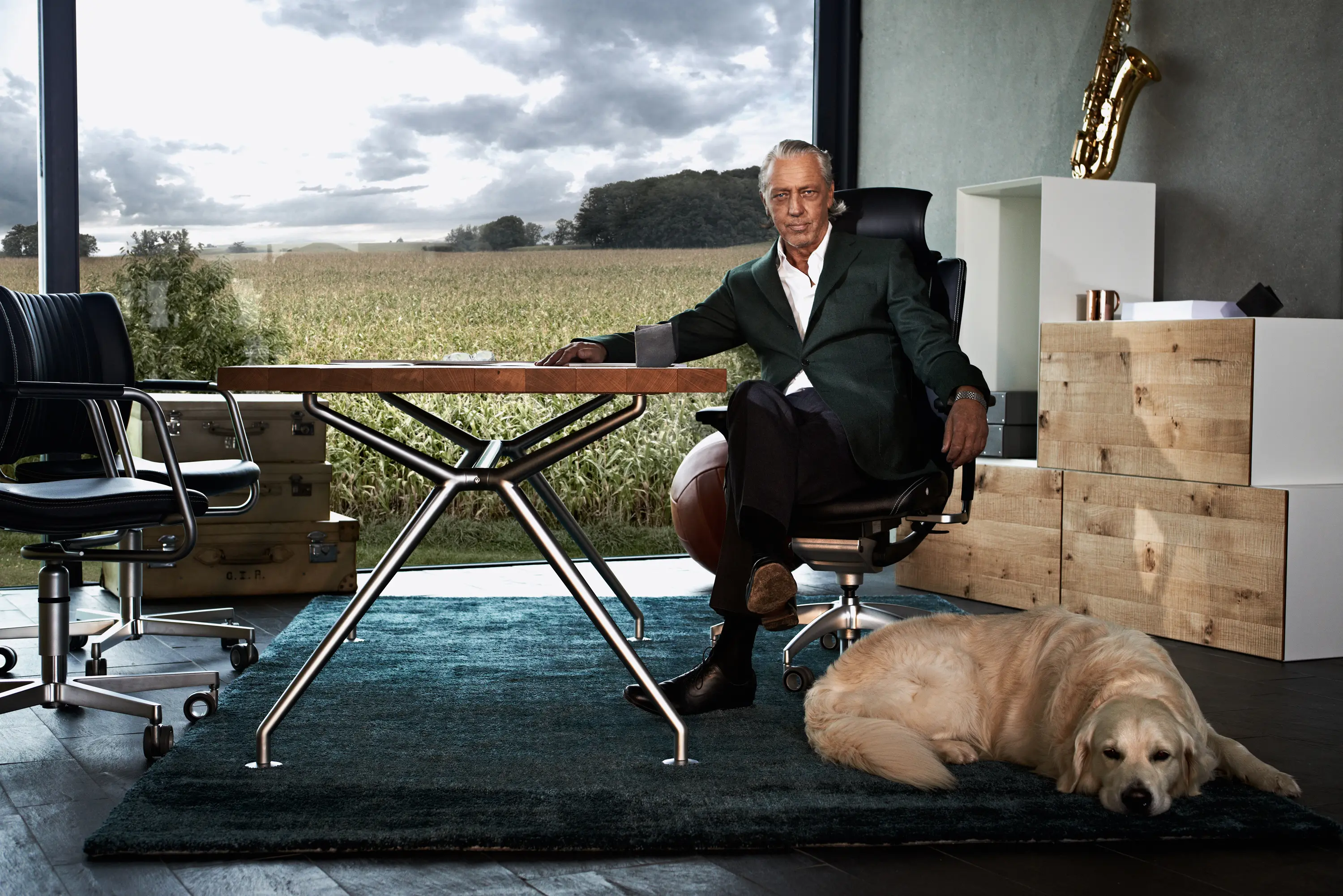 Wagner - W-Table - klein Holzgestell