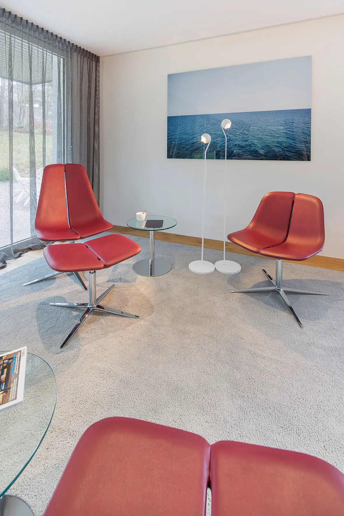 Wagner - W-Lounge Chair 1