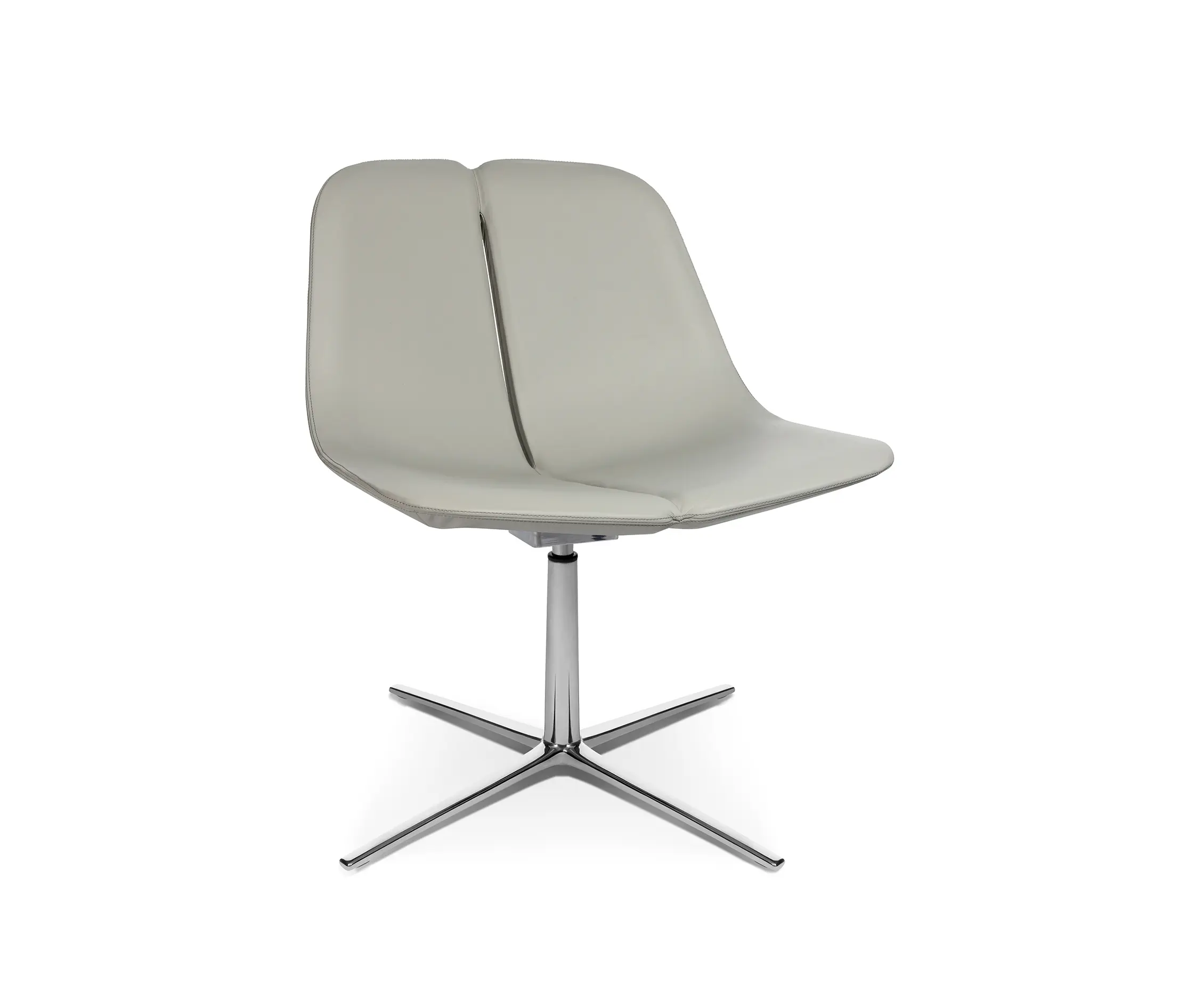 Wagner - W-Lounge Chair 1 Leather