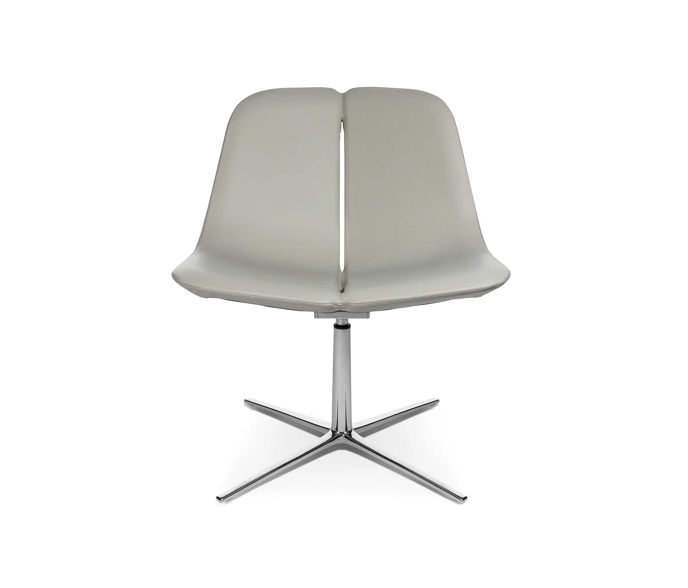 Wagner - W-Lounge Chair 1 Leather