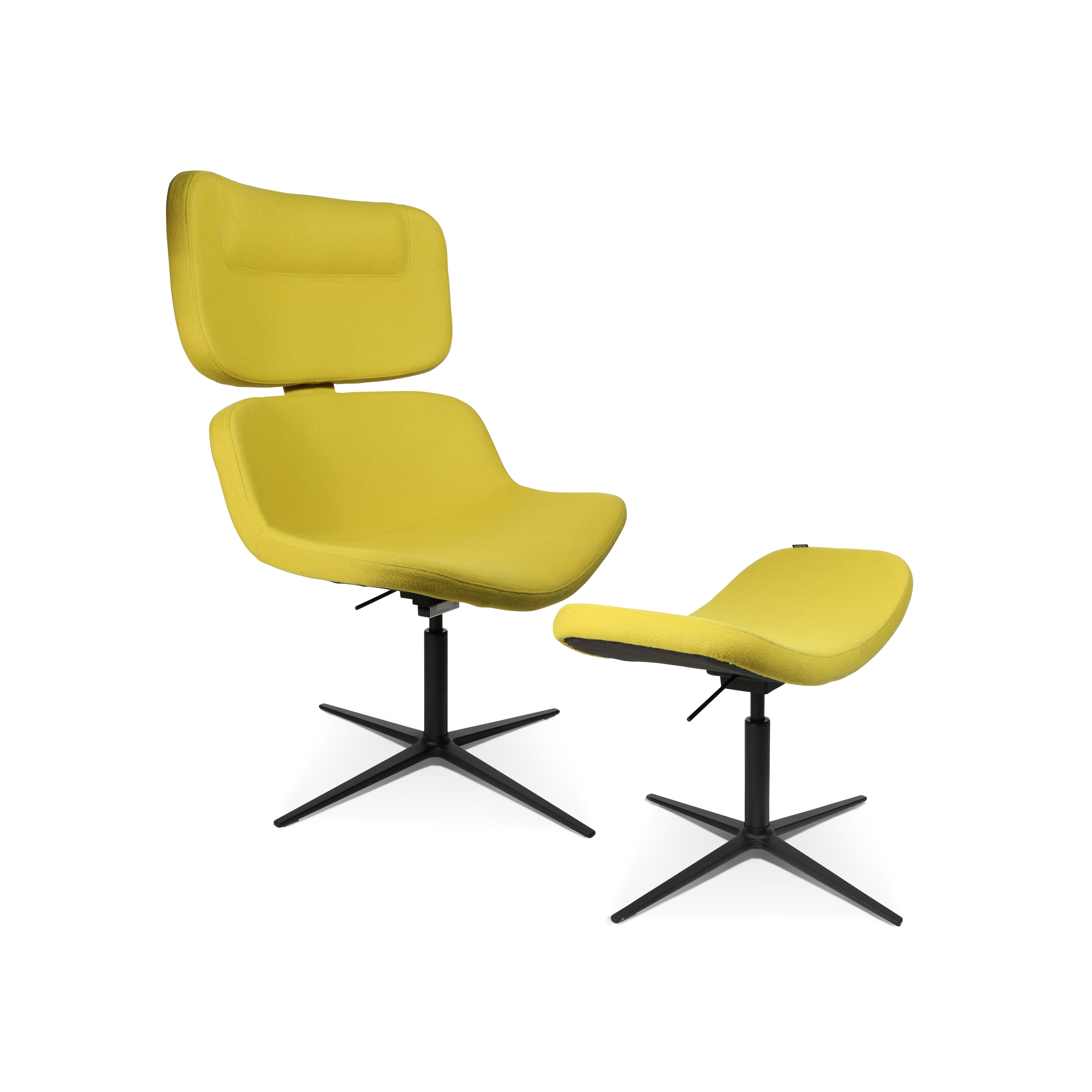 Produkt W-Lounge Chair 3 with stool des Herstellers Wagner anzeigen