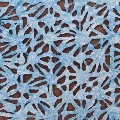 Display product Spiderweb Woven Barkskin™ Cobalt from manufacturer Caba Barkskin