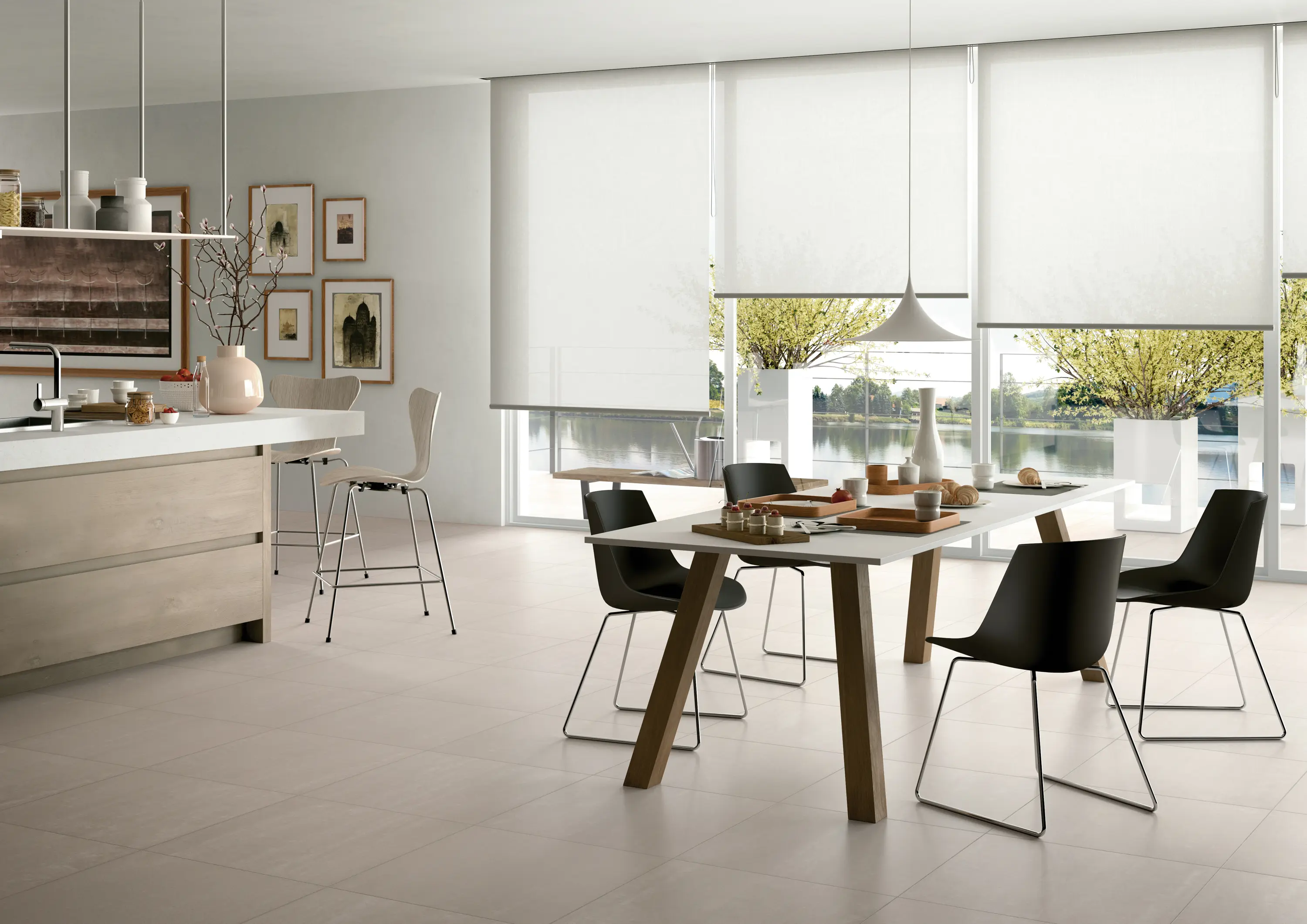 Marazzi Group - Sistem N Grigio Medio Naturale N20