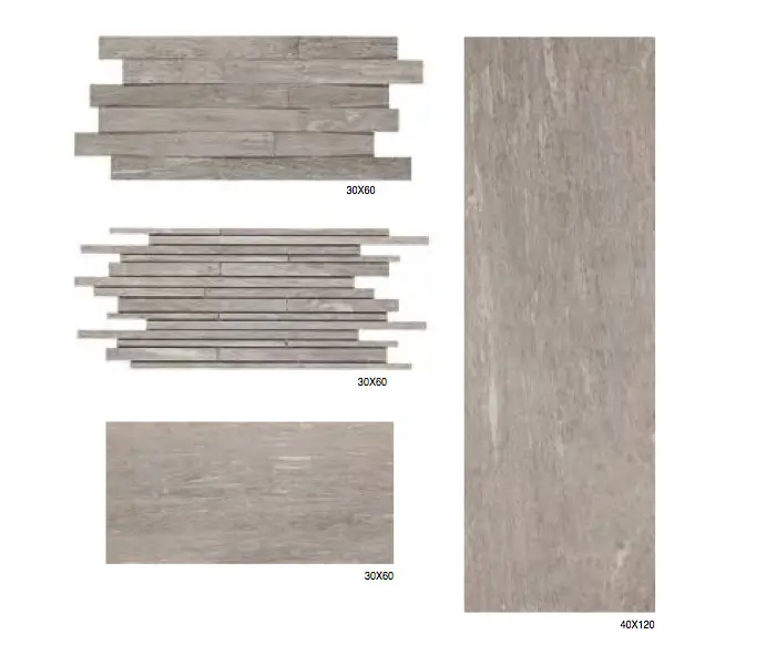 Marazzi Group - Mystone Pietra Di Vals mosaico greige