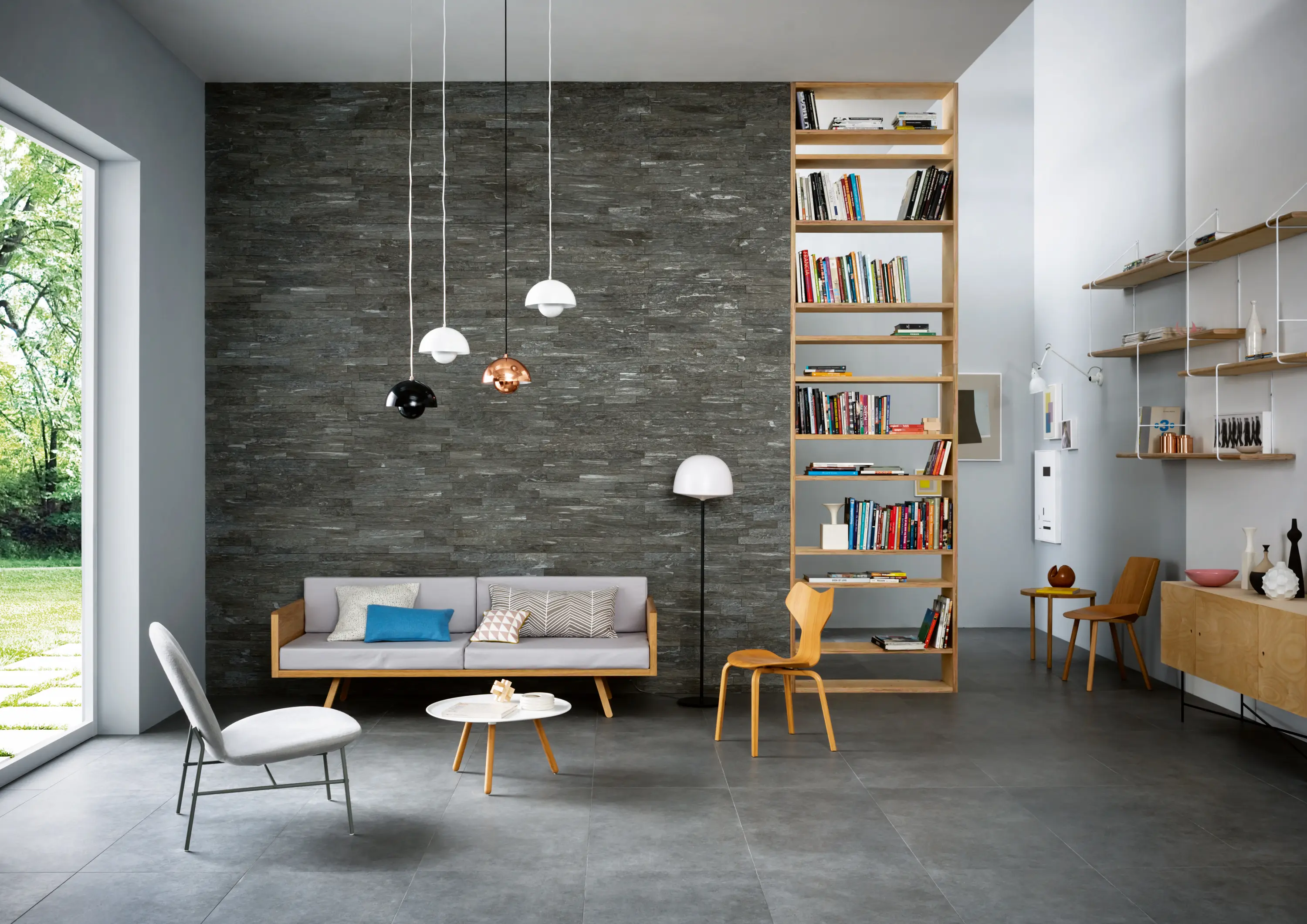 Marazzi Group - Mystone Silverstone mosaico nero