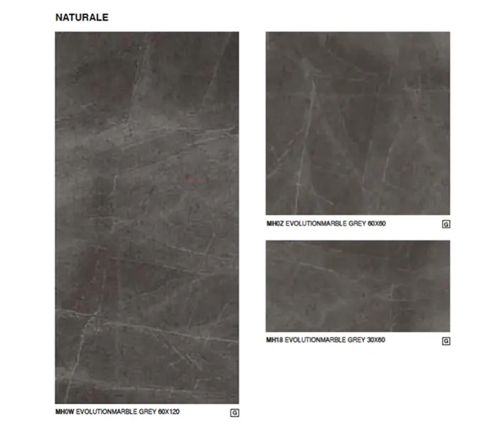 Marazzi Group - Evolutionmarble Naturale Grey