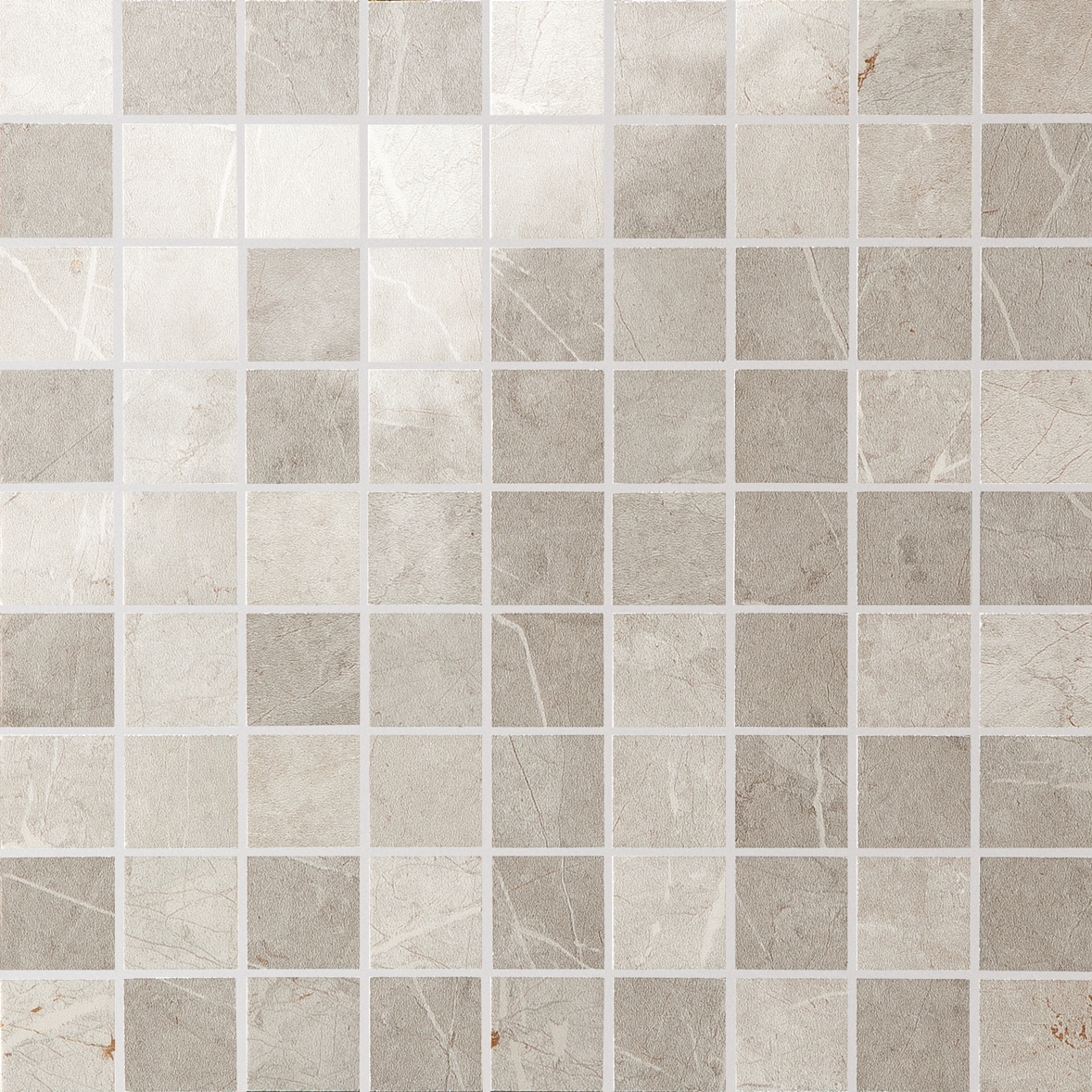 Display product Evolutionmarble Mosaico Lux Tafu from manufacturer Marazzi Group