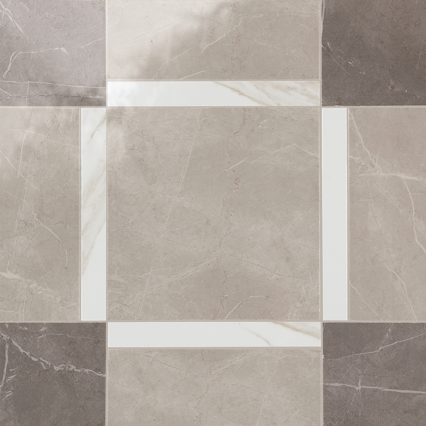 Display product Evolutionmarble Lux Tafu/Grey from manufacturer Marazzi Group
