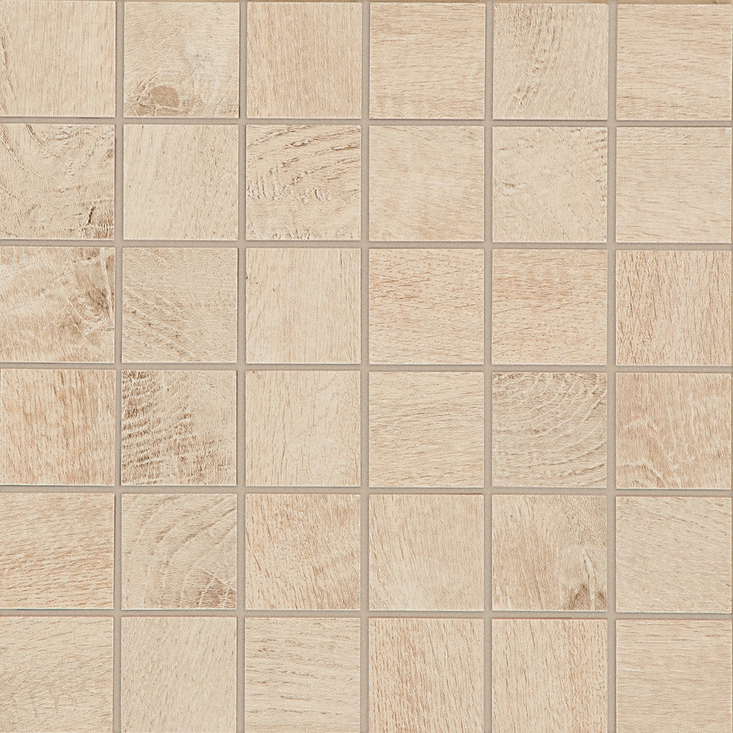 Display product Treverkhome Betulla Mosaico from manufacturer Marazzi Group