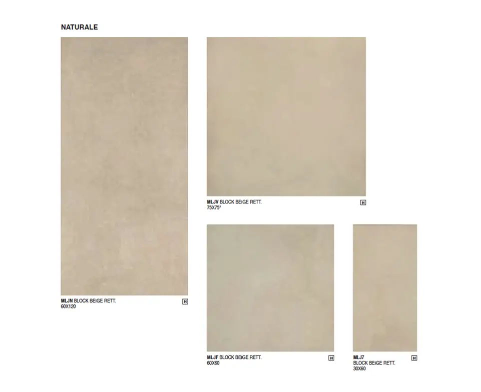 Marazzi Group - Block Naturale Beige