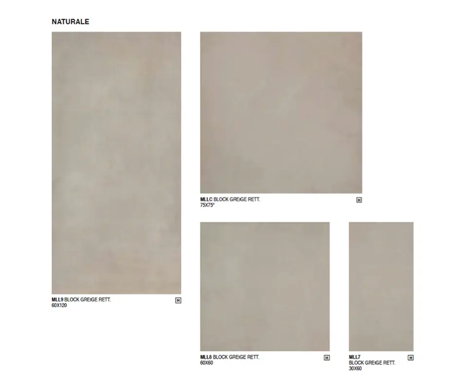 Marazzi Group - Block Naturale Greige