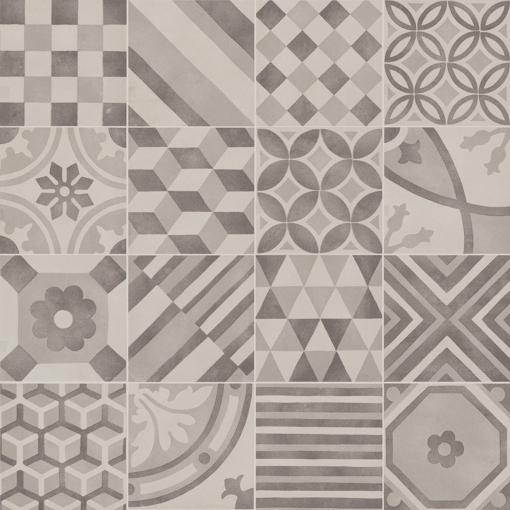 Produkt Block Decoro Mix Silver des Herstellers Marazzi Group anzeigen