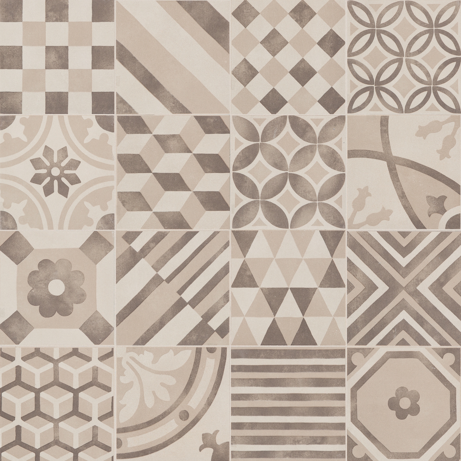 Produkt Block Decoro Mix White/Greige/Mocha des Herstellers Marazzi Group anzeigen