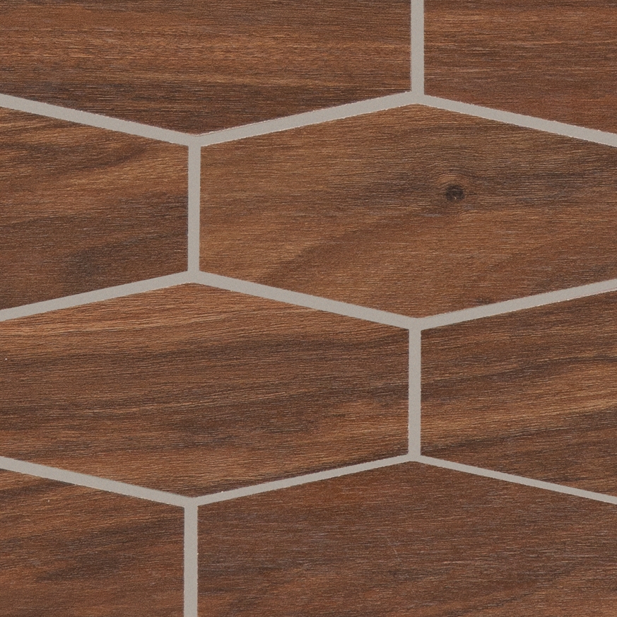 Display product Treverkchic Noce Italiano Mosaico from manufacturer Marazzi Group