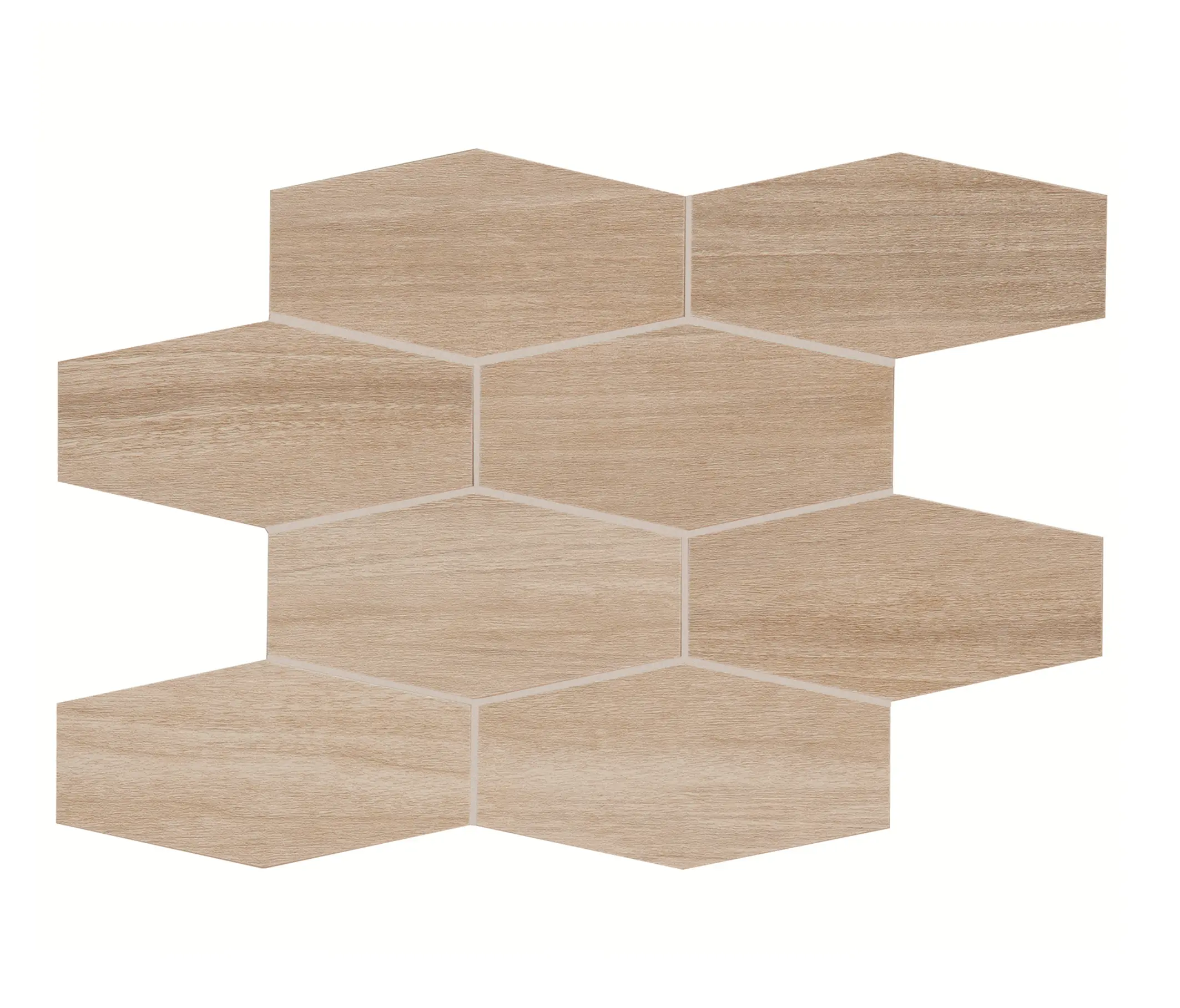 Marazzi Group - Treverkchic Noce Francese Mosaico