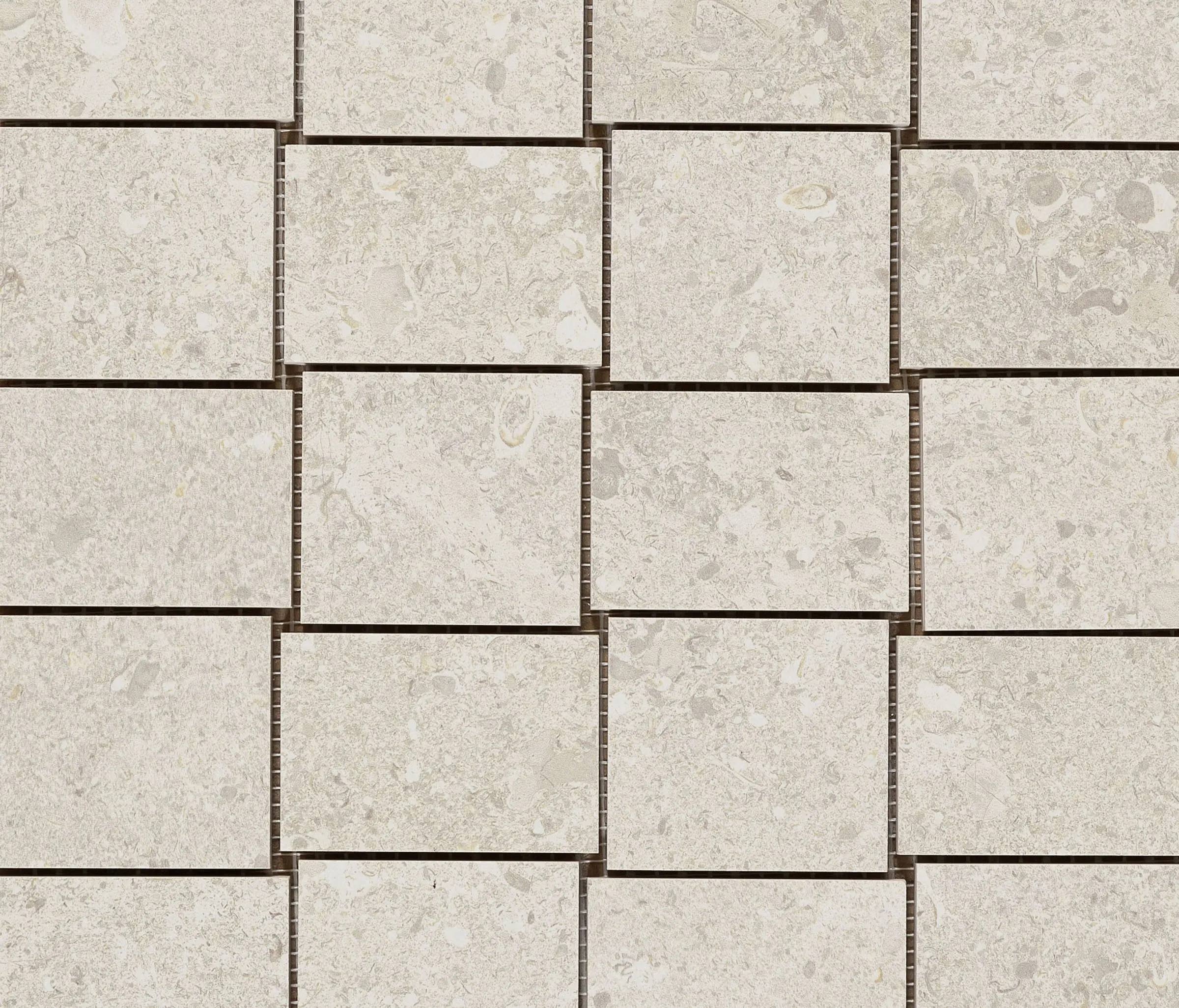 Marazzi Group - Mystone Gris Fleury mosaico bianco