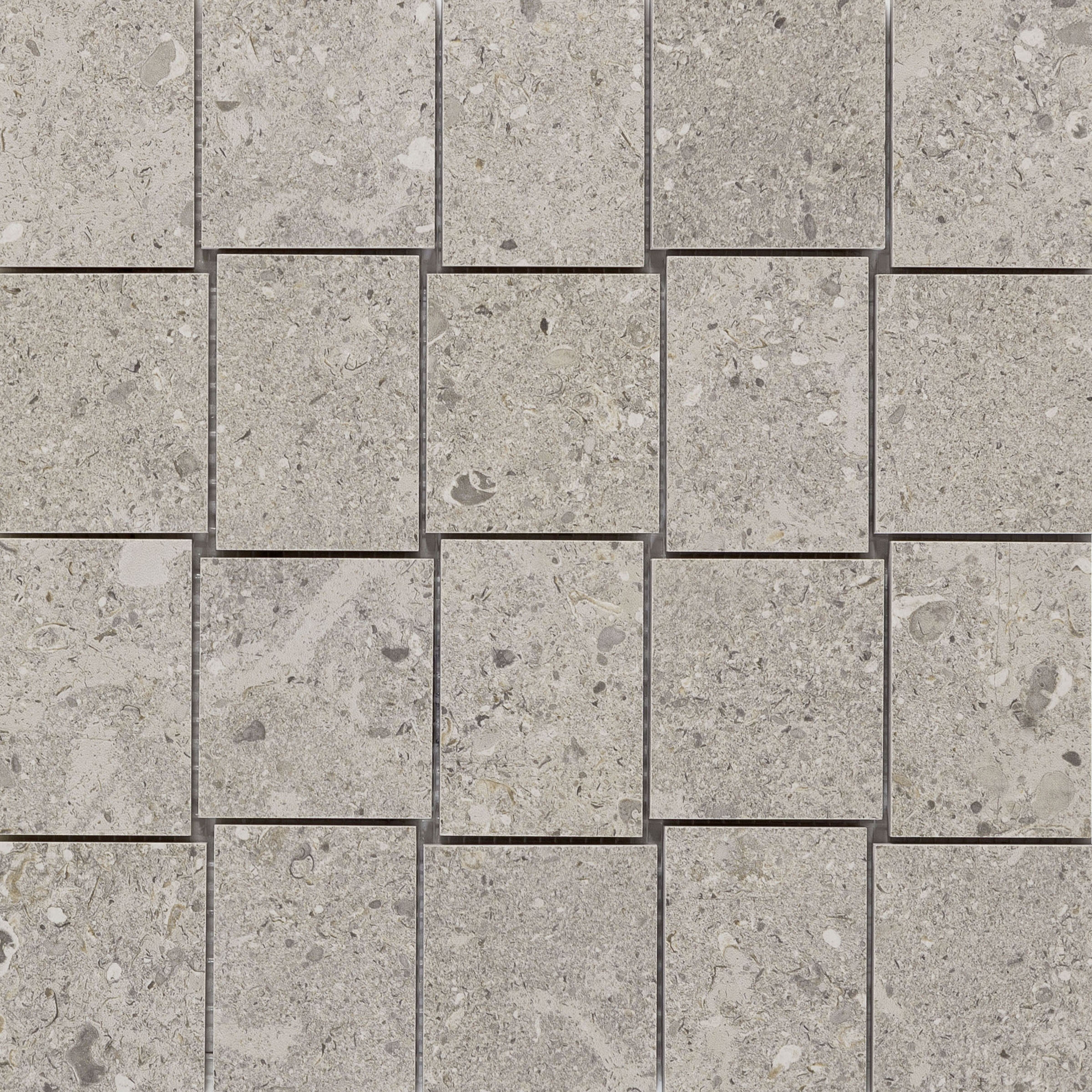 Mystone Gris Fleury mosaico taupe