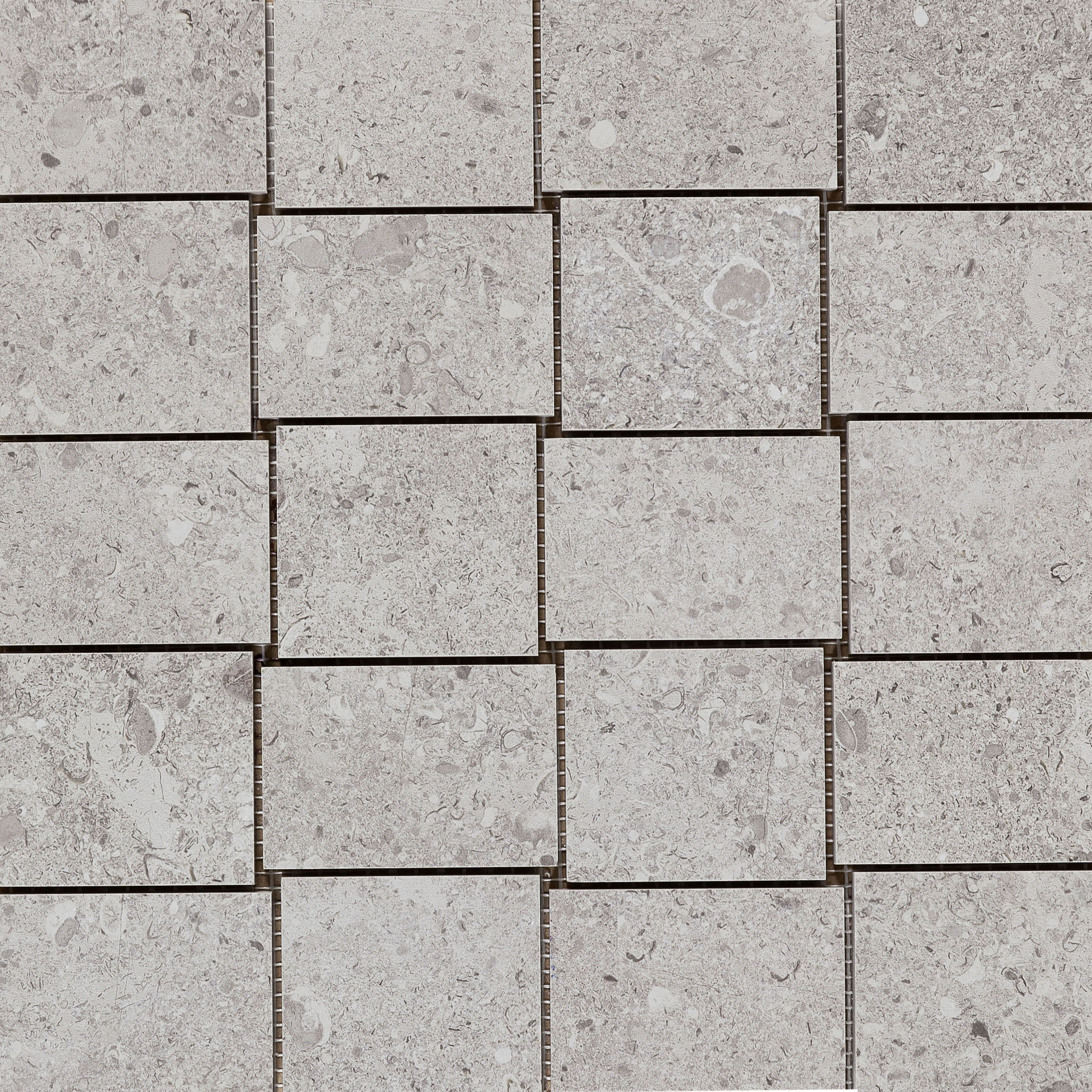 Mystone Gris Fleury mosaico grigio