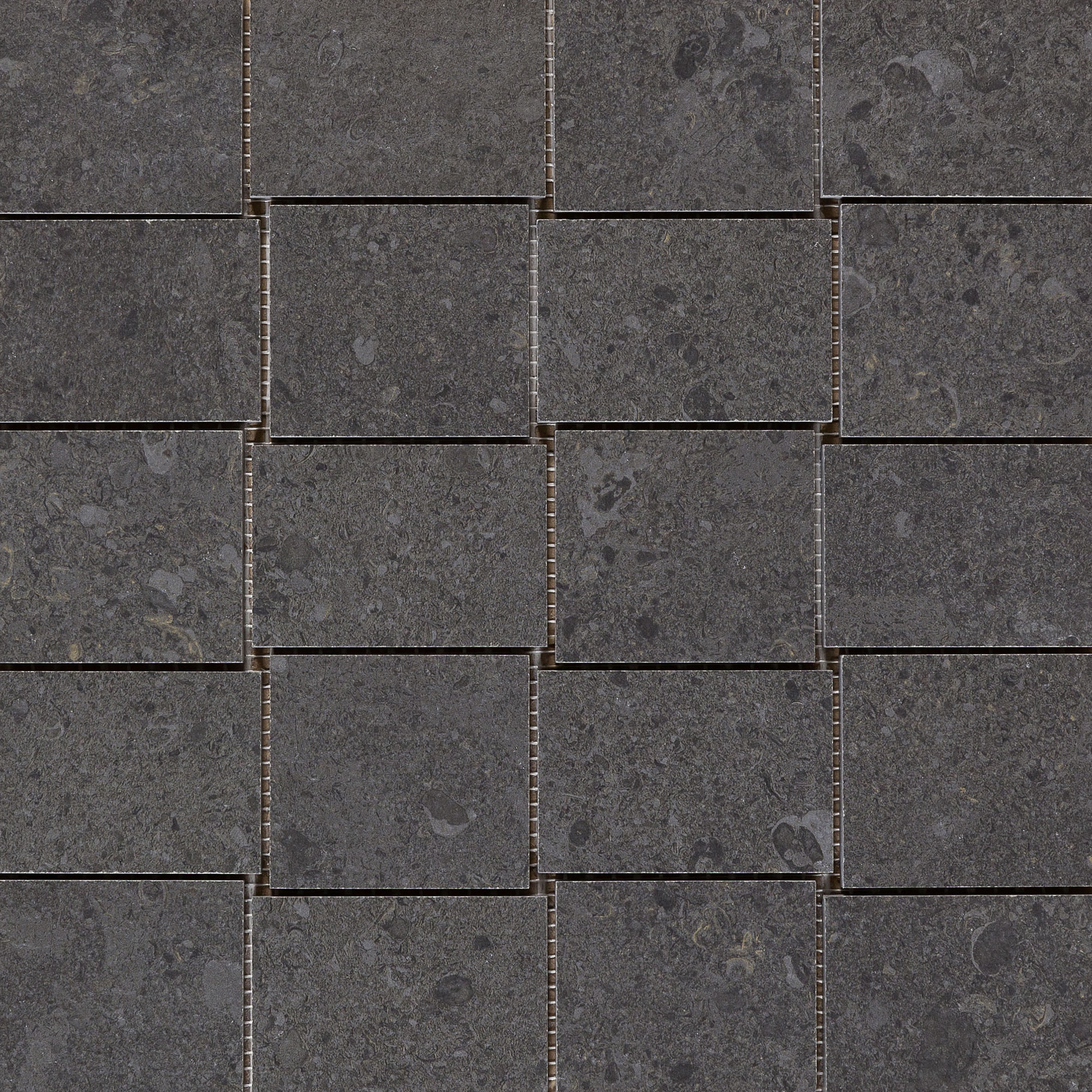 Display product Mystone Gris Fleury mosaico nero from manufacturer Marazzi Group