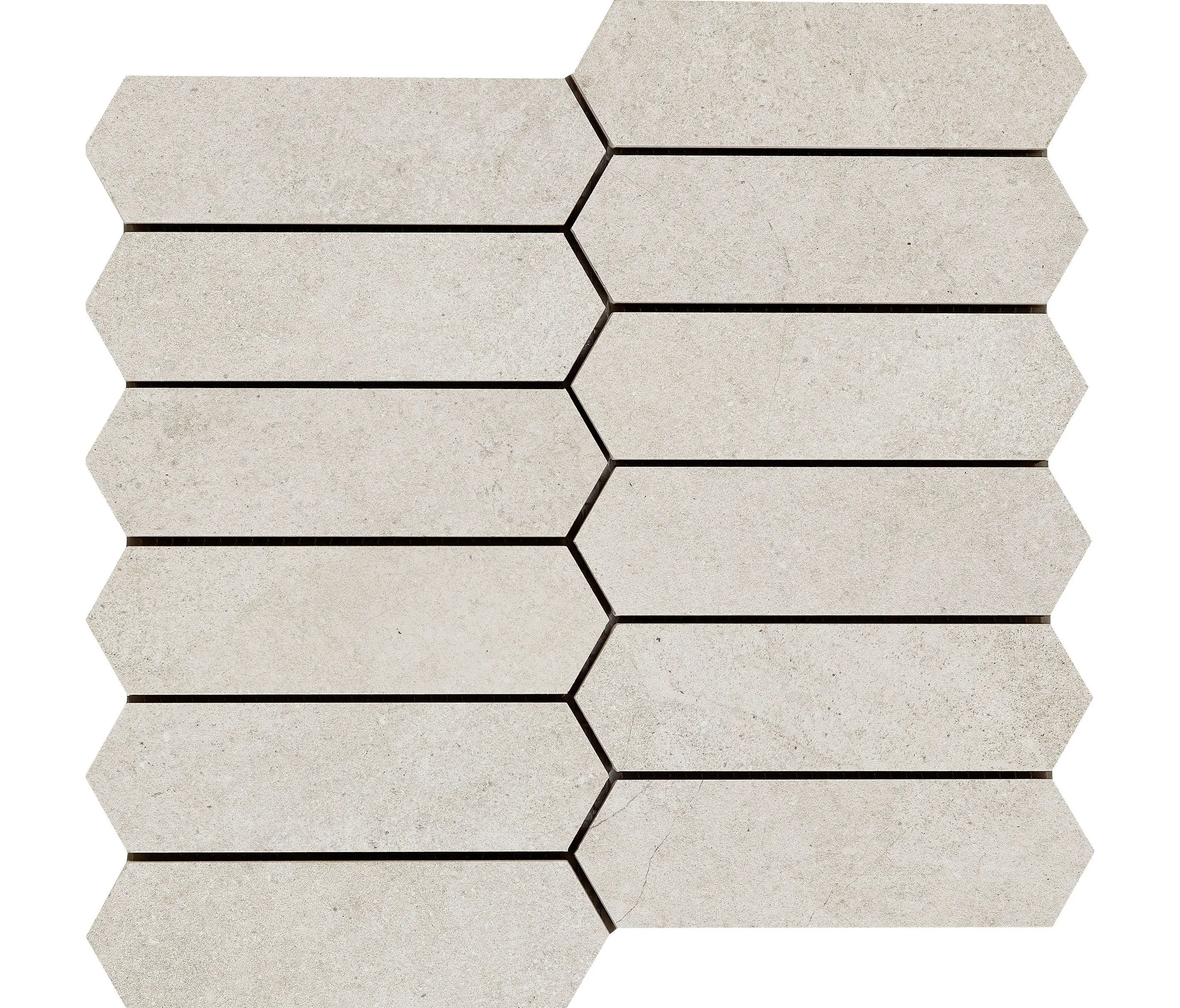 Marazzi Group - Mystone Kashmir mosaico bianco