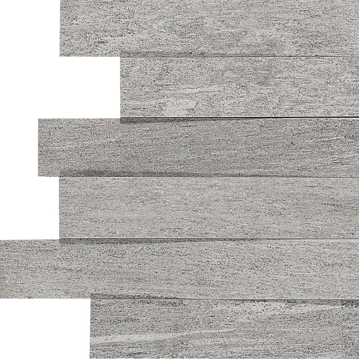 Display product Mystone Pietra Di Vals mosaico greige from manufacturer Marazzi Group