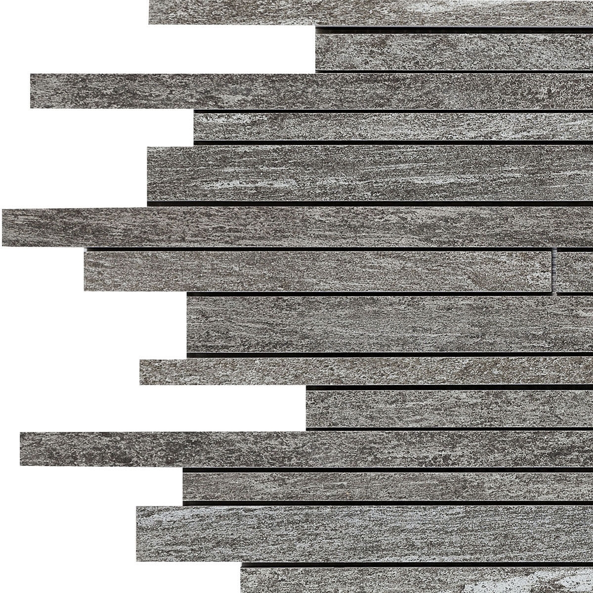 Mostrar el producto Mystone Pietra Di Vals mosaico antracite del fabricante Marazzi Group