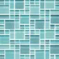 Original Style Limited - Random Pattern Clear Mixed Huron