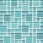Random Pattern Clear Mixed Huron