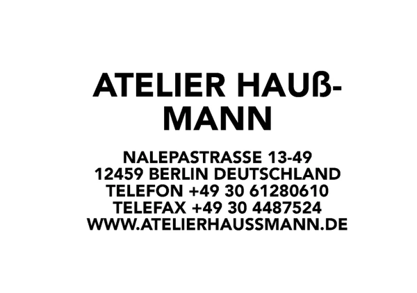 Vorschaubild für die Datei atelier haussmann
