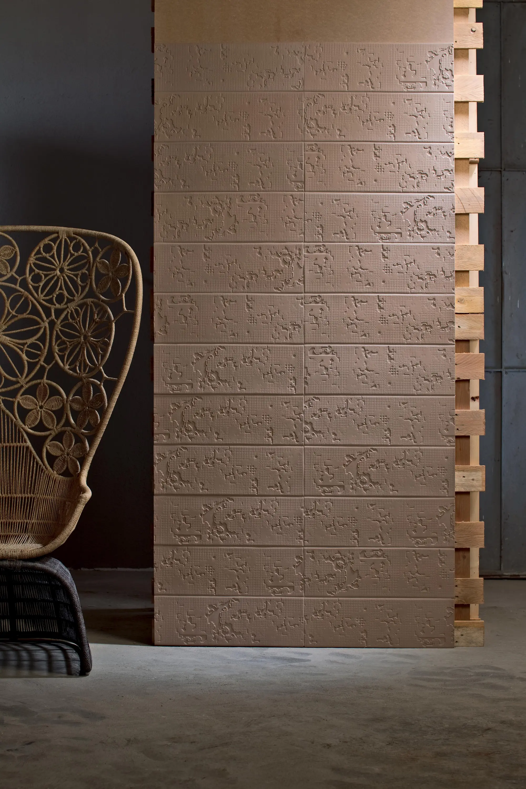 Ceramiche Mutina - Bas-Relief code bianco