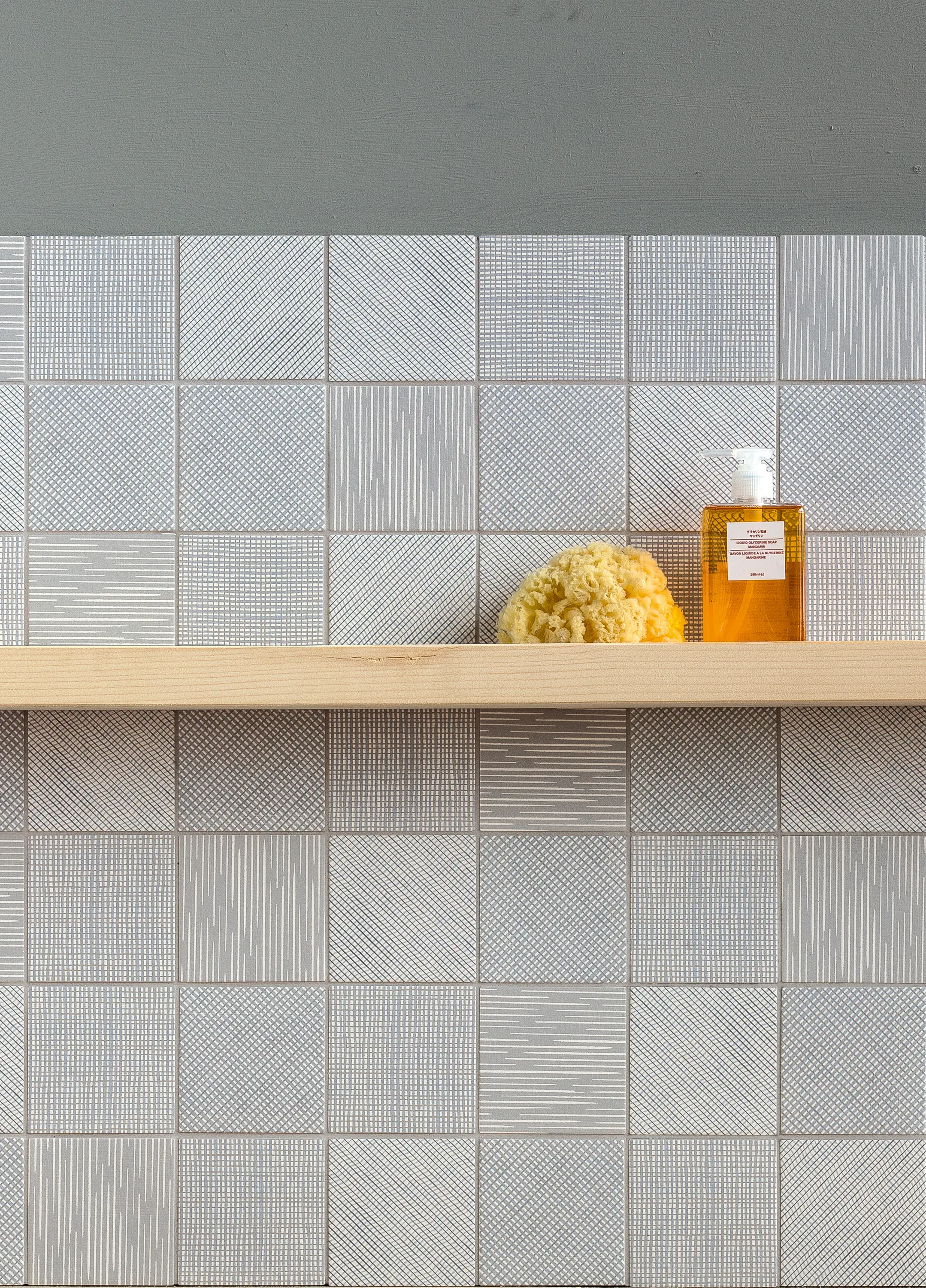 Ceramiche Mutina - Tratti grigio