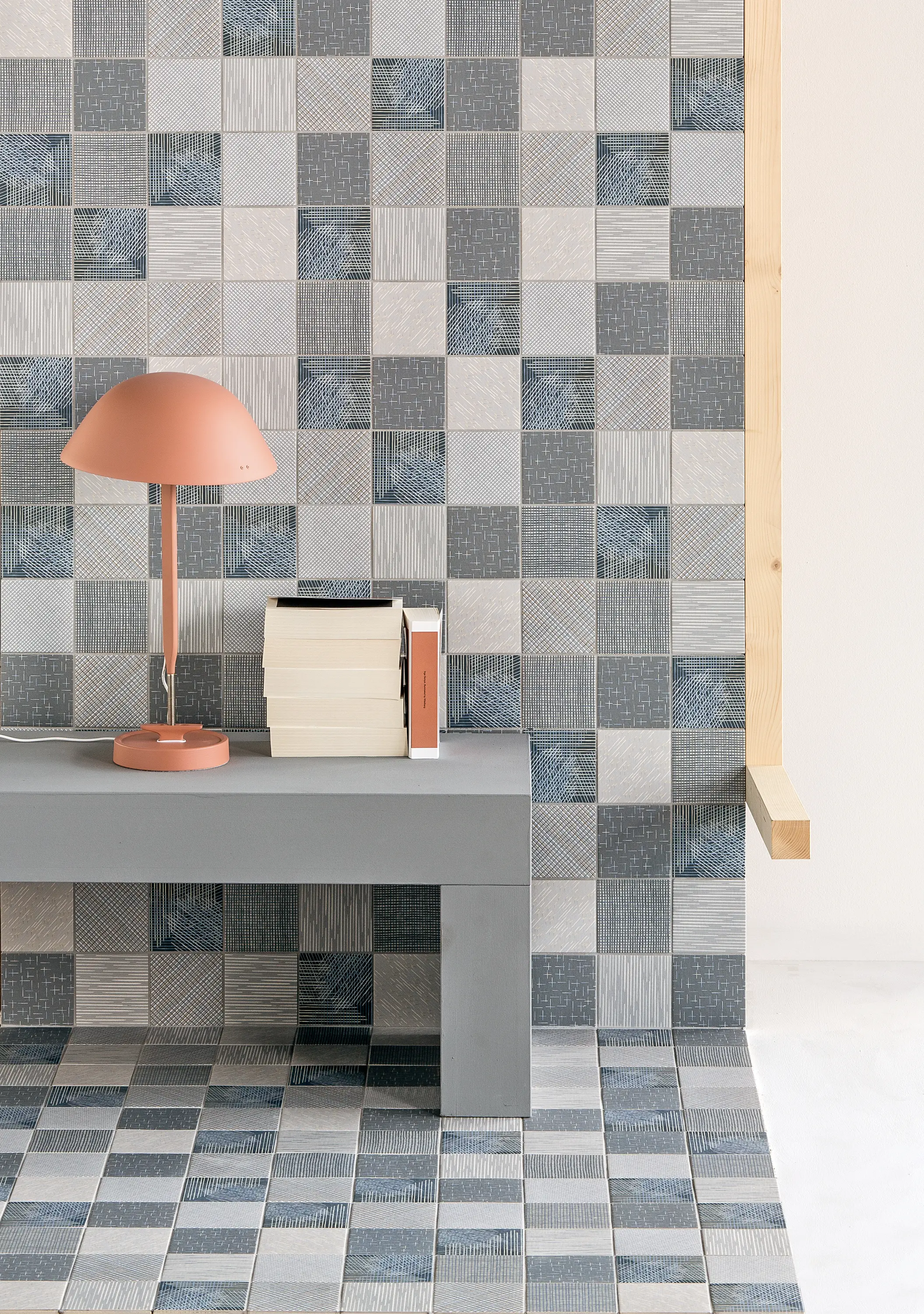 Ceramiche Mutina - Tratti grigio