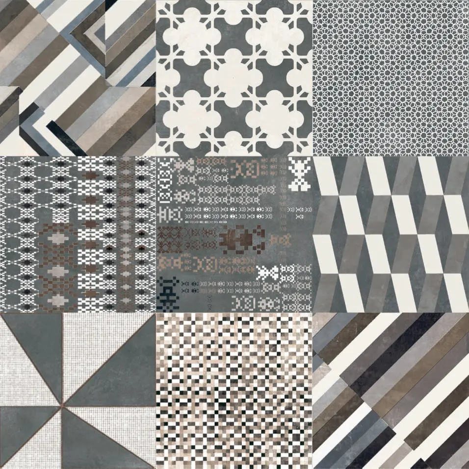 Ceramiche Mutina - Azulej combination nero
