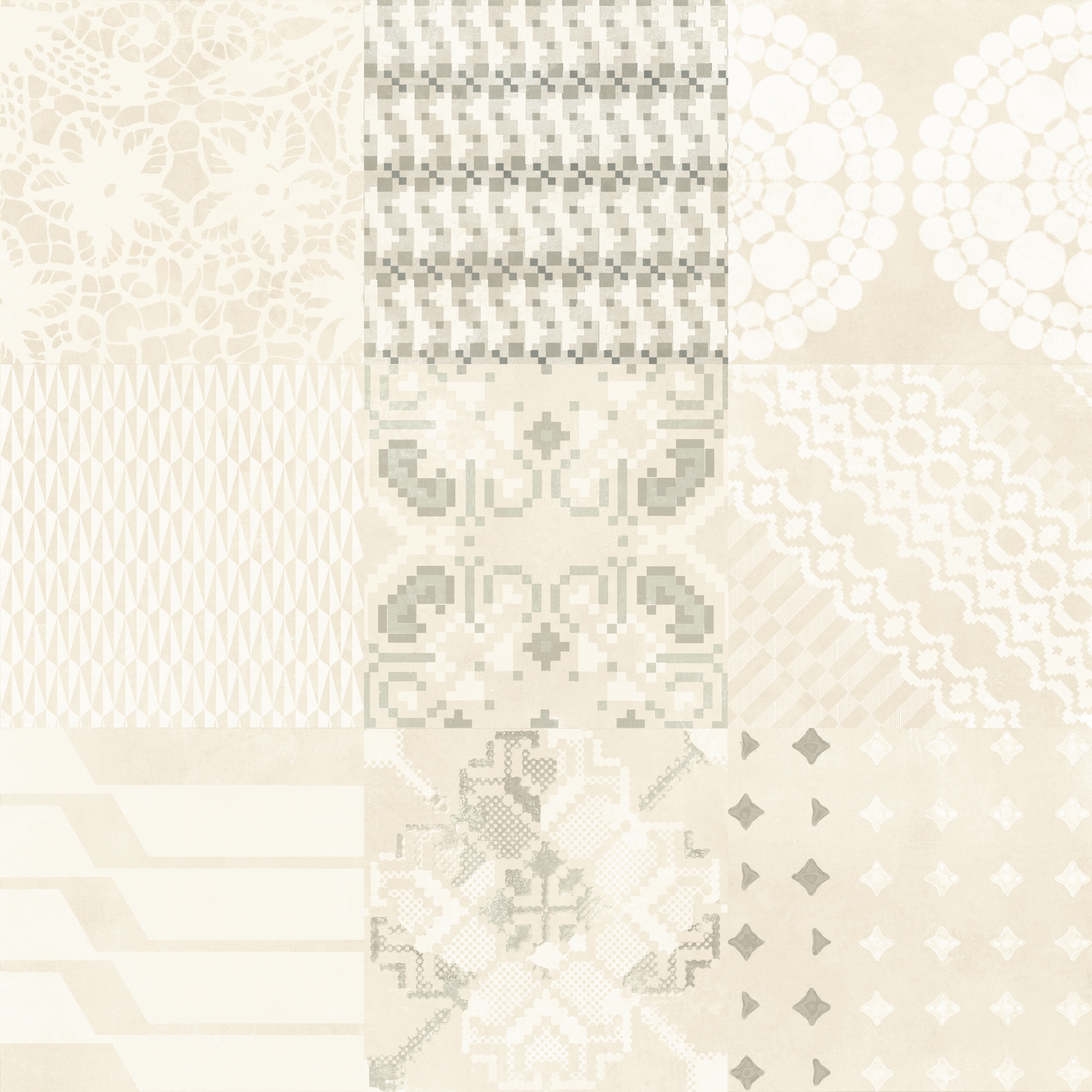 Vertoon produk Azulej combination bianco van vervaardiger Ceramiche Mutina