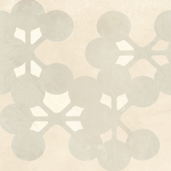 Vertoon produk Azulej flores bianco van vervaardiger Ceramiche Mutina