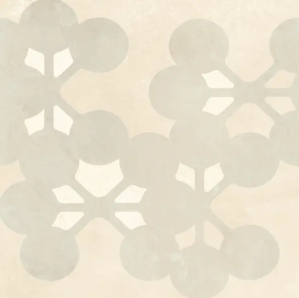 Ceramiche Mutina - Azulej flores bianco