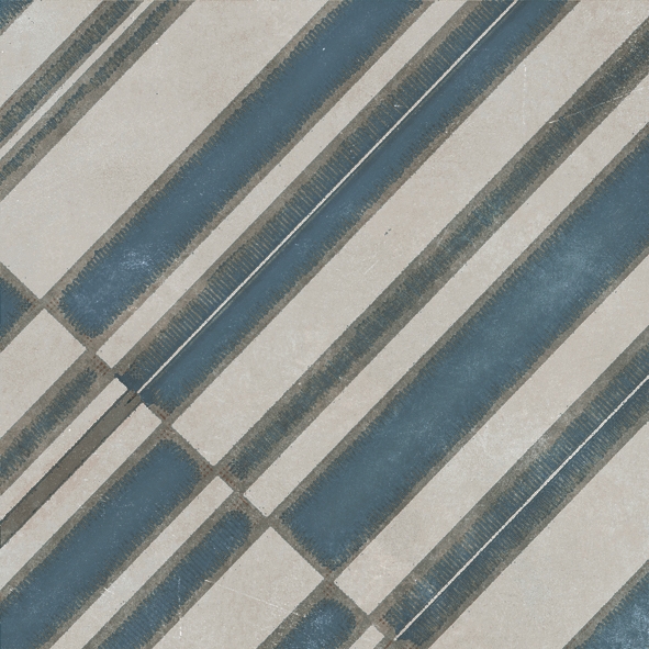 Vertoon produk Azulej diagonal grigio van vervaardiger Ceramiche Mutina
