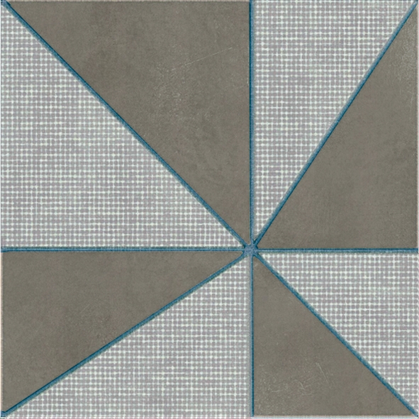 Vertoon produk Azulej gira grigio van vervaardiger Ceramiche Mutina