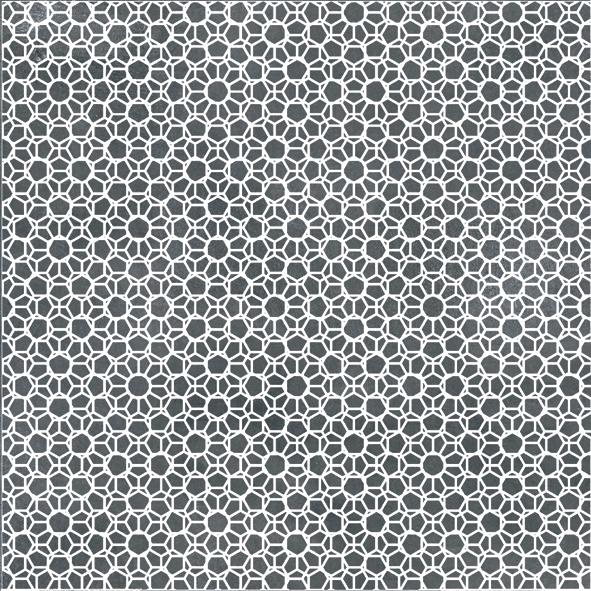 Vertoon produk Azulej renda nero van vervaardiger Ceramiche Mutina