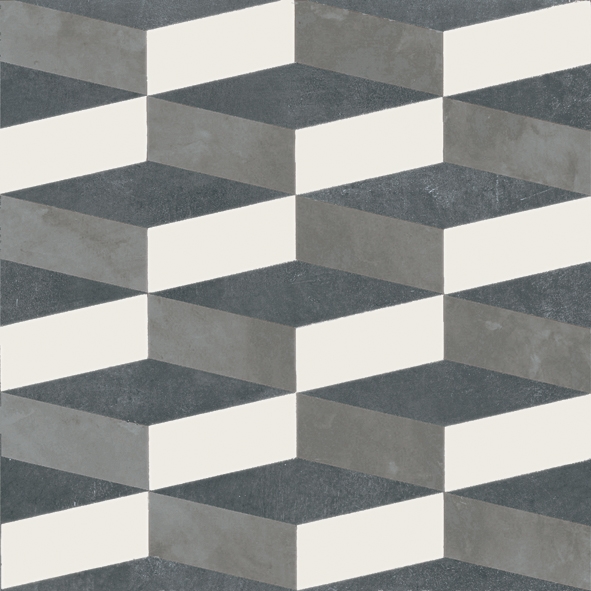 Vertoon produk Azulej cubo nero van vervaardiger Ceramiche Mutina